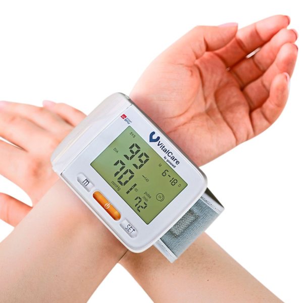 Baumanómetro Digital Para Muñeca YE8600A - Imagen 2