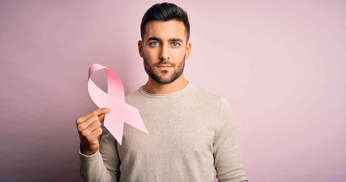 cancer de mama masculino