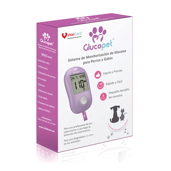 Glucómetro Veterinario Glucopet - Imagen 3