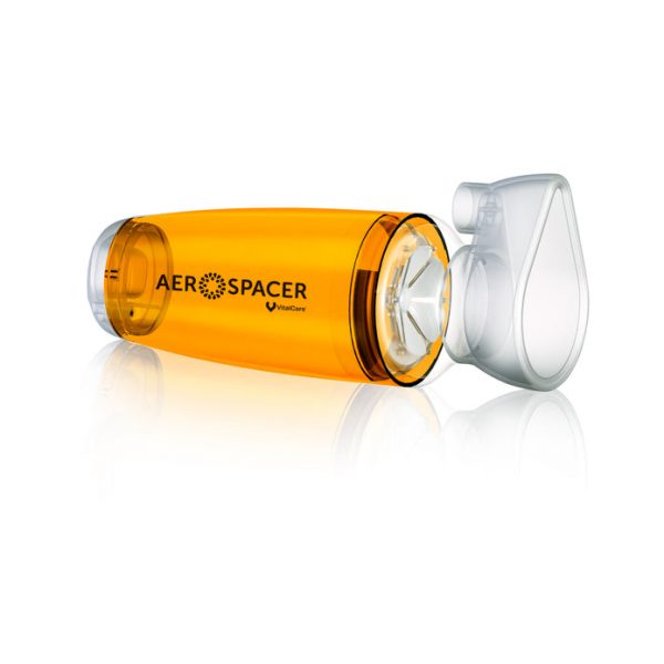 Aerocámara Premium Aerospacer con Mascarilla – Lactante - Imagen 2