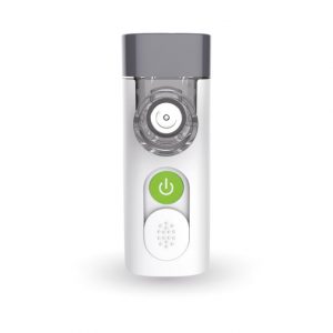 Nebulizador De Malla Portátil Recargable Vibratoria AirPro