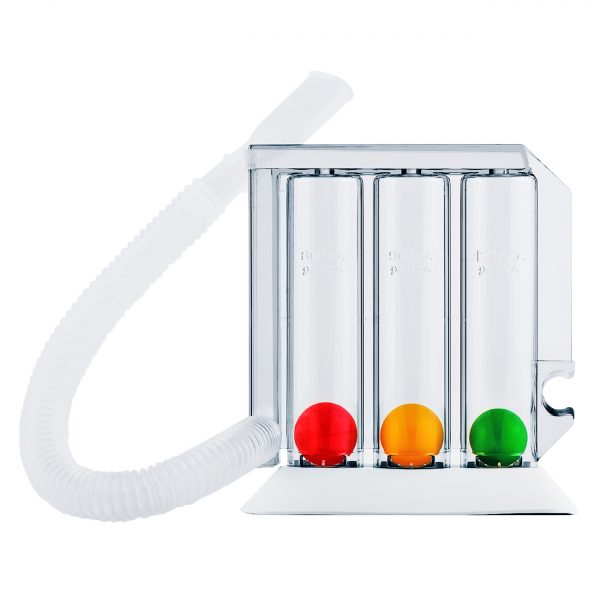 Ejercitador Pulmonar Incentivo Respiprogram