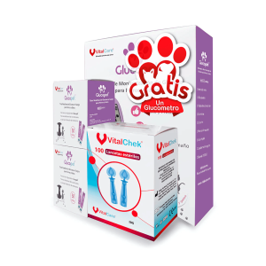 Glucopet Kit – Glucómetro Veterinario