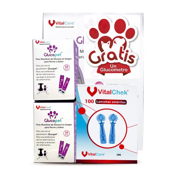 Glucopet Kit – Glucómetro Veterinario - Imagen 5