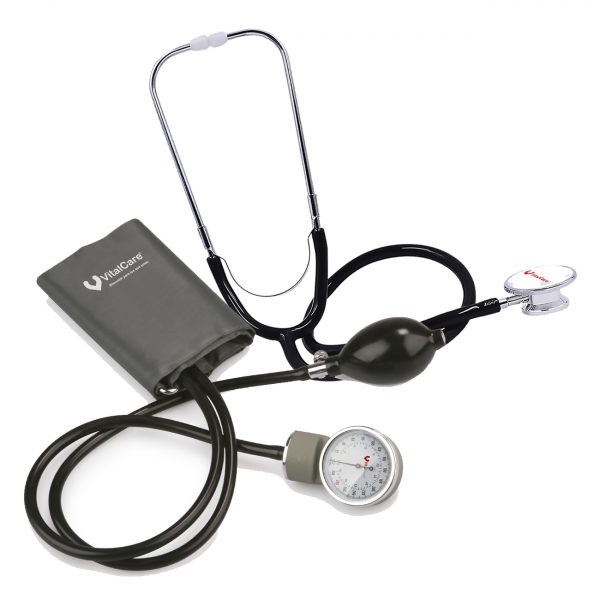 Kit Esfigmomanómetro + Estetoscopio Doble - Imagen 7