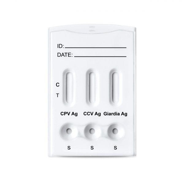 Prueba De Ag CPV + CCV + Gardia Lamblia (Parvovirus + Coronavirus + Giardia Lamblia) - Imagen 2