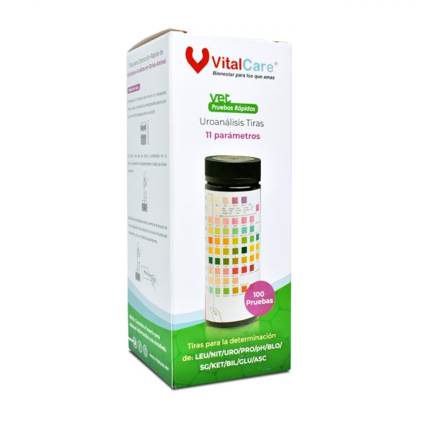 Tiras De Uroanálisis Para Animales - Imagen 2