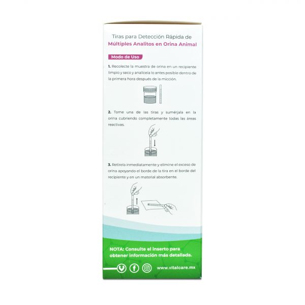 Tiras De Uroanálisis Para Animales - Imagen 5