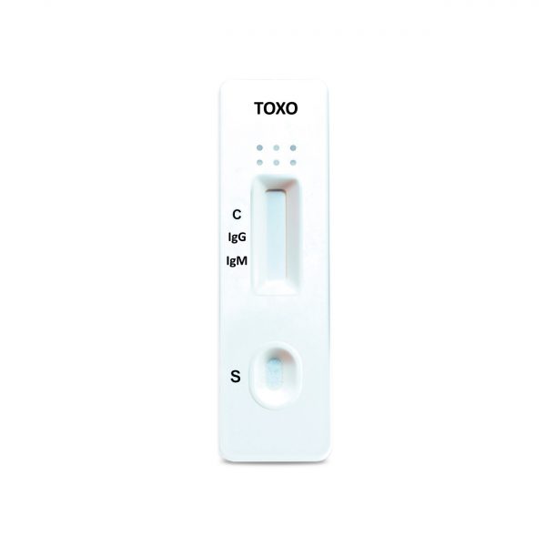 Prueba De Ac IgG/IgM Toxo Con 10 Piezas - Imagen 2