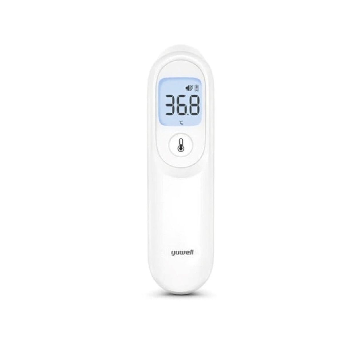 Yuwell YT-01 Thermomètre Frontal Infrarouge Sans Contact – Précis, Rapide, Mode Nuit Bébé
