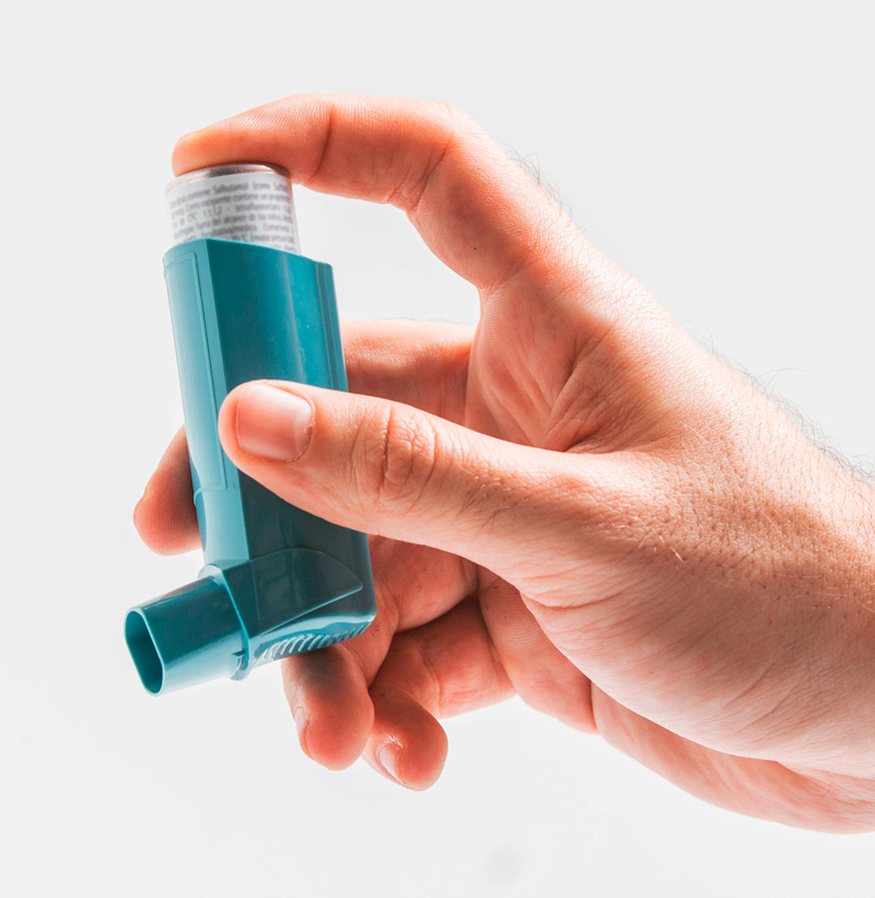 inhalador mediamentos contra el asma