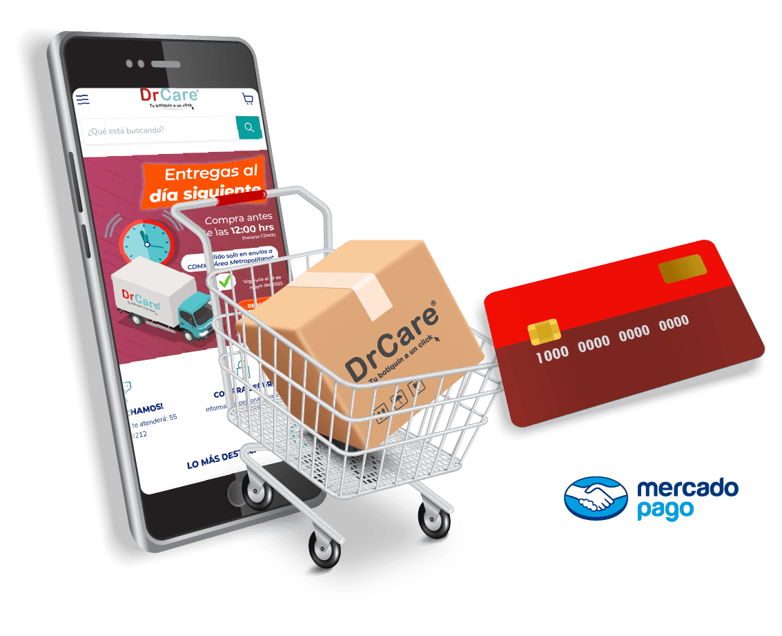 Proceso de compras en DrCARE