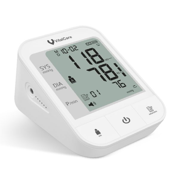 BAUMANÓMETRO DIGITAL DE BRAZO RECARGABLE Y CON BLUETOOTH – YE650A - Imagen 2