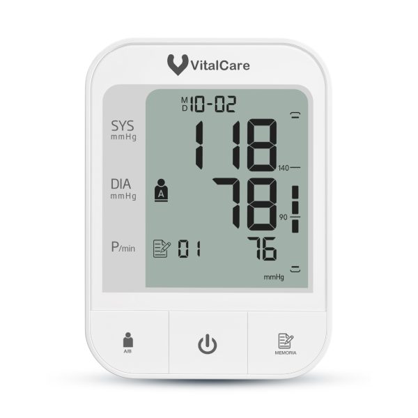 BAUMANÓMETRO DIGITAL DE BRAZO RECARGABLE Y CON BLUETOOTH – YE650A - Imagen 3