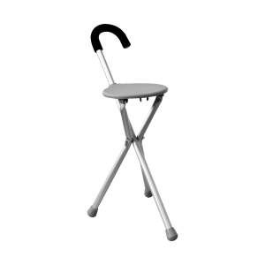 Bastón Con Asiento Plegable Vitalcare
