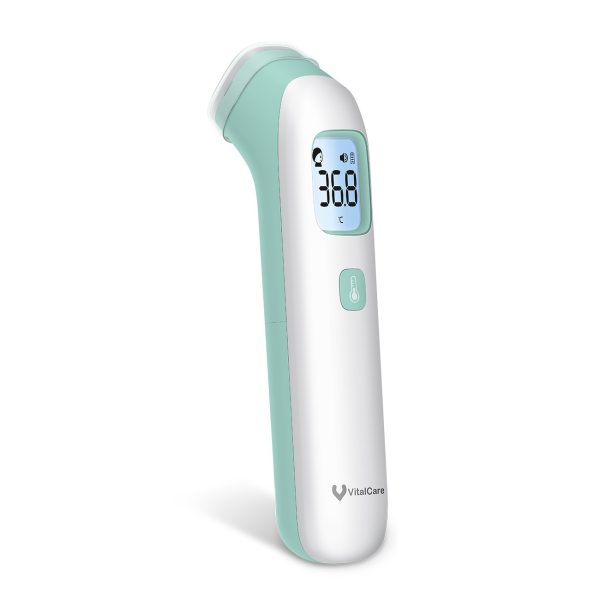 Termómetro Infrarrojo Para Temperatura Corporal YT-2 Colección Menta - Imagen 2