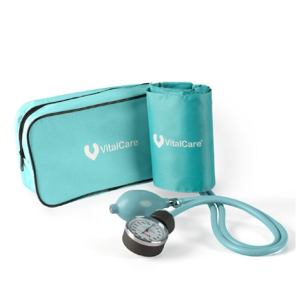 Kit Esfigmomanómetro Aneroide + Estetoscopio Doble Colección Menta - Imagen 6