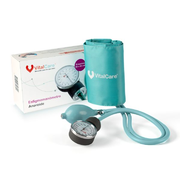 Kit Esfigmomanómetro Aneroide + Estetoscopio Simple Colección Menta - Imagen 3