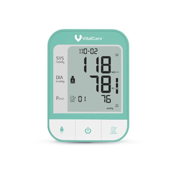 Baumanómetro Digital De Brazo Recargable Y Con Bluetooth Colección Menta - YE650A - Imagen 2