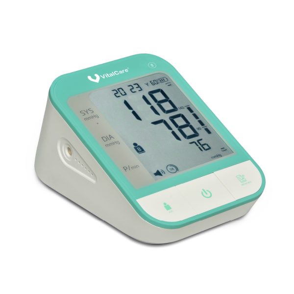 Baumanómetro Digital De Brazo Recargable Y Con Bluetooth Colección Menta - YE650A - Imagen 3