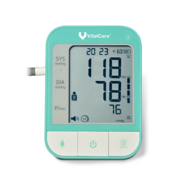 Baumanómetro Digital De Brazo Recargable Y Con Bluetooth Colección Menta - YE650A - Imagen 4