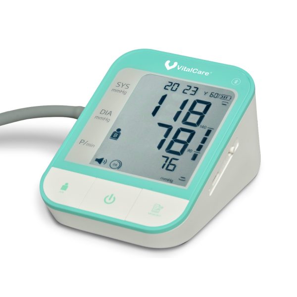 Baumanómetro Digital De Brazo Recargable Y Con Bluetooth Colección Menta - YE650A - Imagen 5