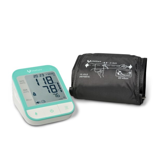 Baumanómetro Digital De Brazo Recargable Y Con Bluetooth Colección Menta - YE650A - Imagen 7