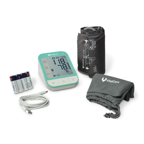 Baumanómetro Digital De Brazo Recargable Y Con Bluetooth Colección Menta - YE650A - Imagen 8