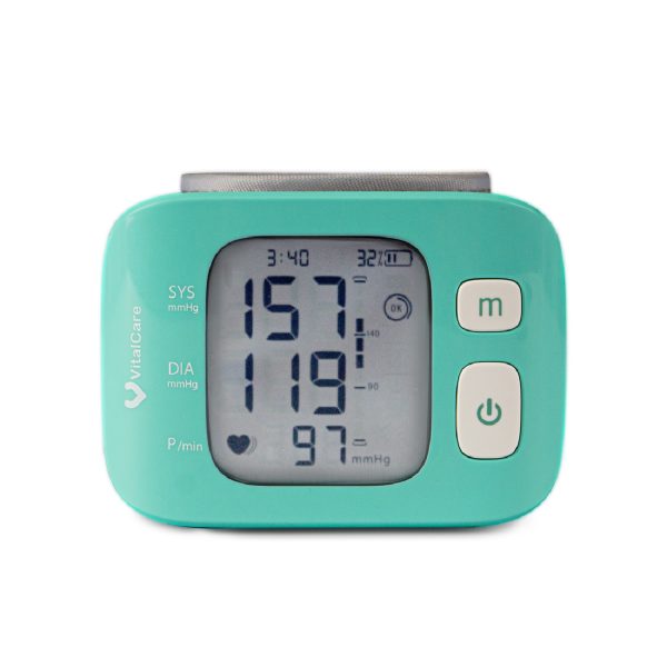 Baumanómetro Digital De Muñeca Colección Menta - YE8800AR