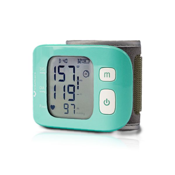 Baumanómetro Digital De Muñeca Colección Menta - YE8800AR - Imagen 6