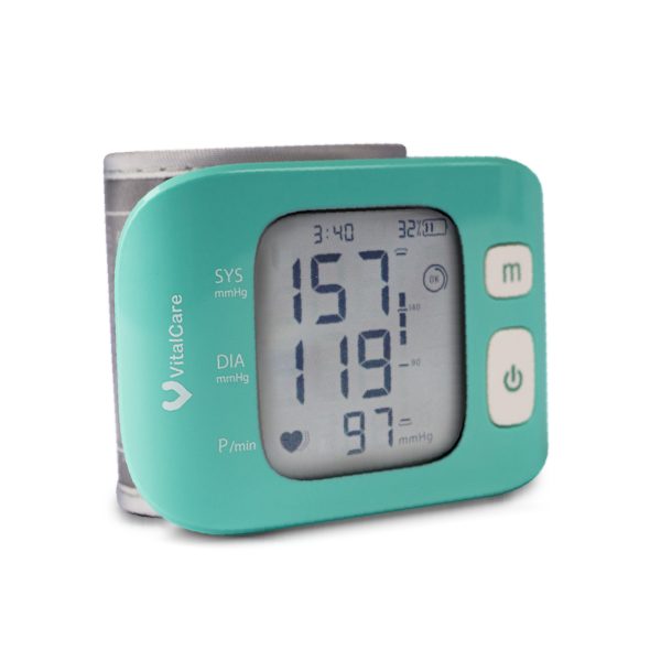 Baumanómetro Digital De Muñeca Colección Menta - YE8800AR - Imagen 5