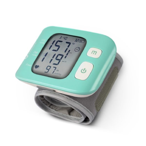 Baumanómetro Digital De Muñeca Colección Menta - YE8800AR - Imagen 3