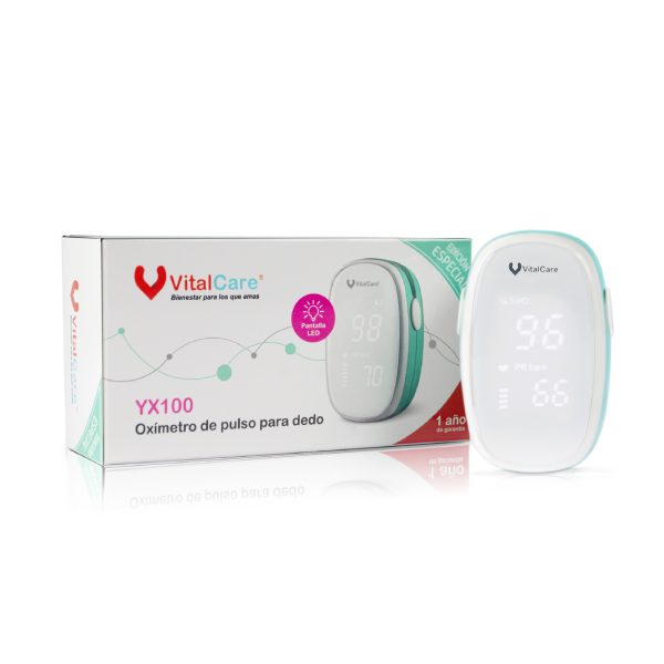 Oxímetro de pulso de dedo Colección Menta - YX100 - Imagen 6